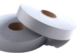 1″ Silver Reflector Tape – Cloth