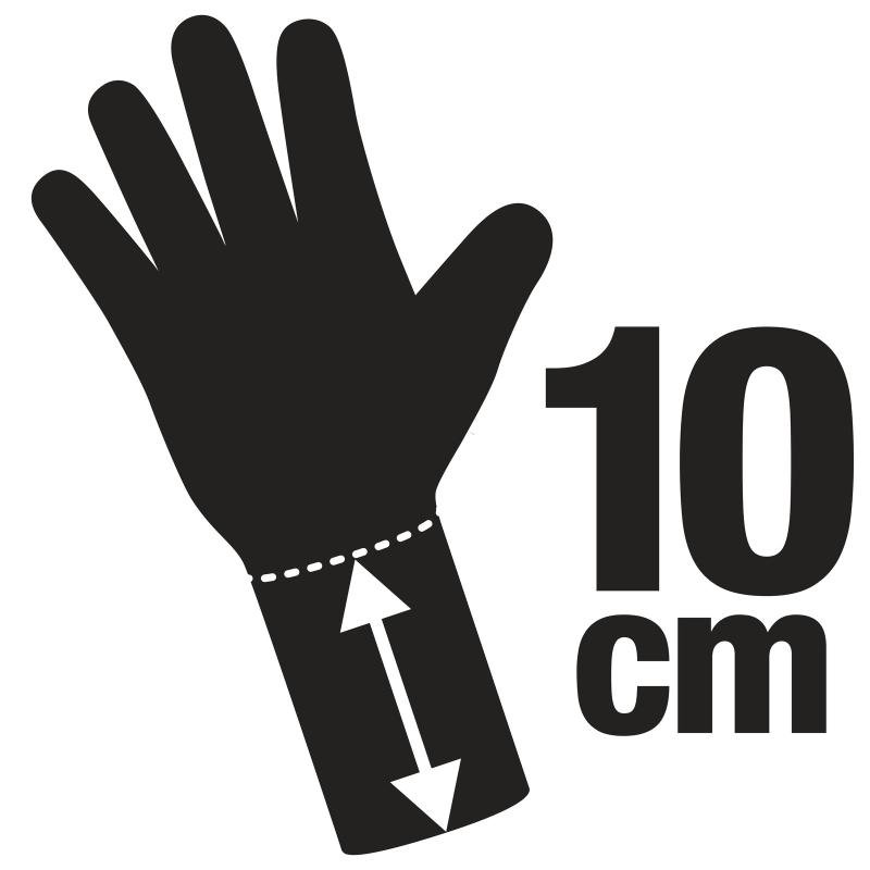 Picto CUFF 10CM