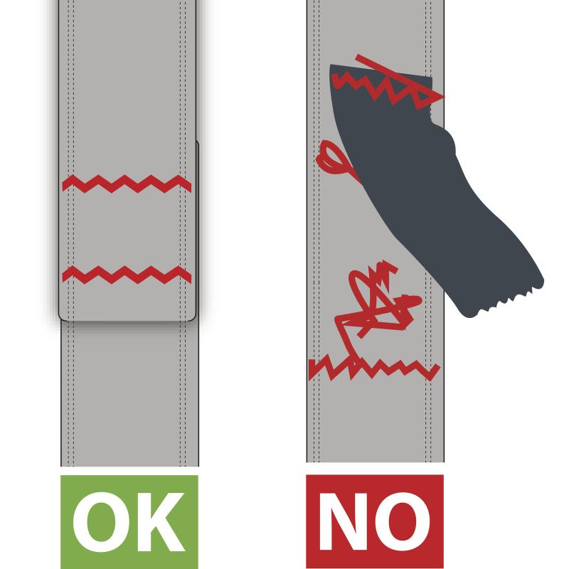 Picto fall indicator