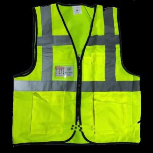SRV3 Reflectorize Vest with Multiple Pockets – Green