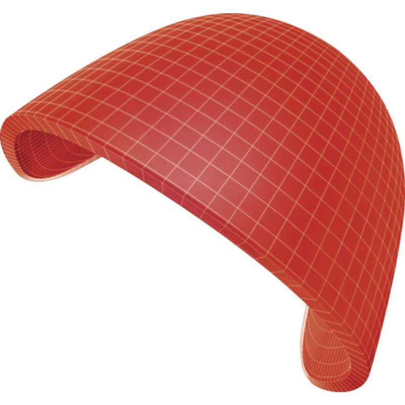 XRUN orange toe cap